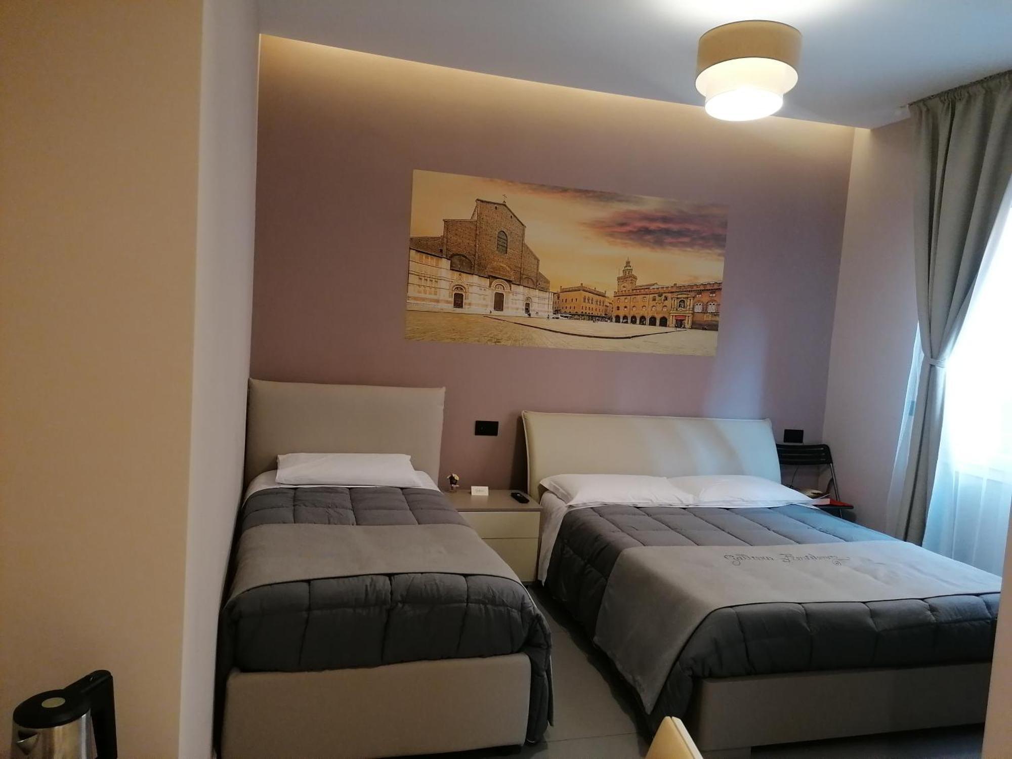 Galliera Residence B&B Bologna Zimmer foto