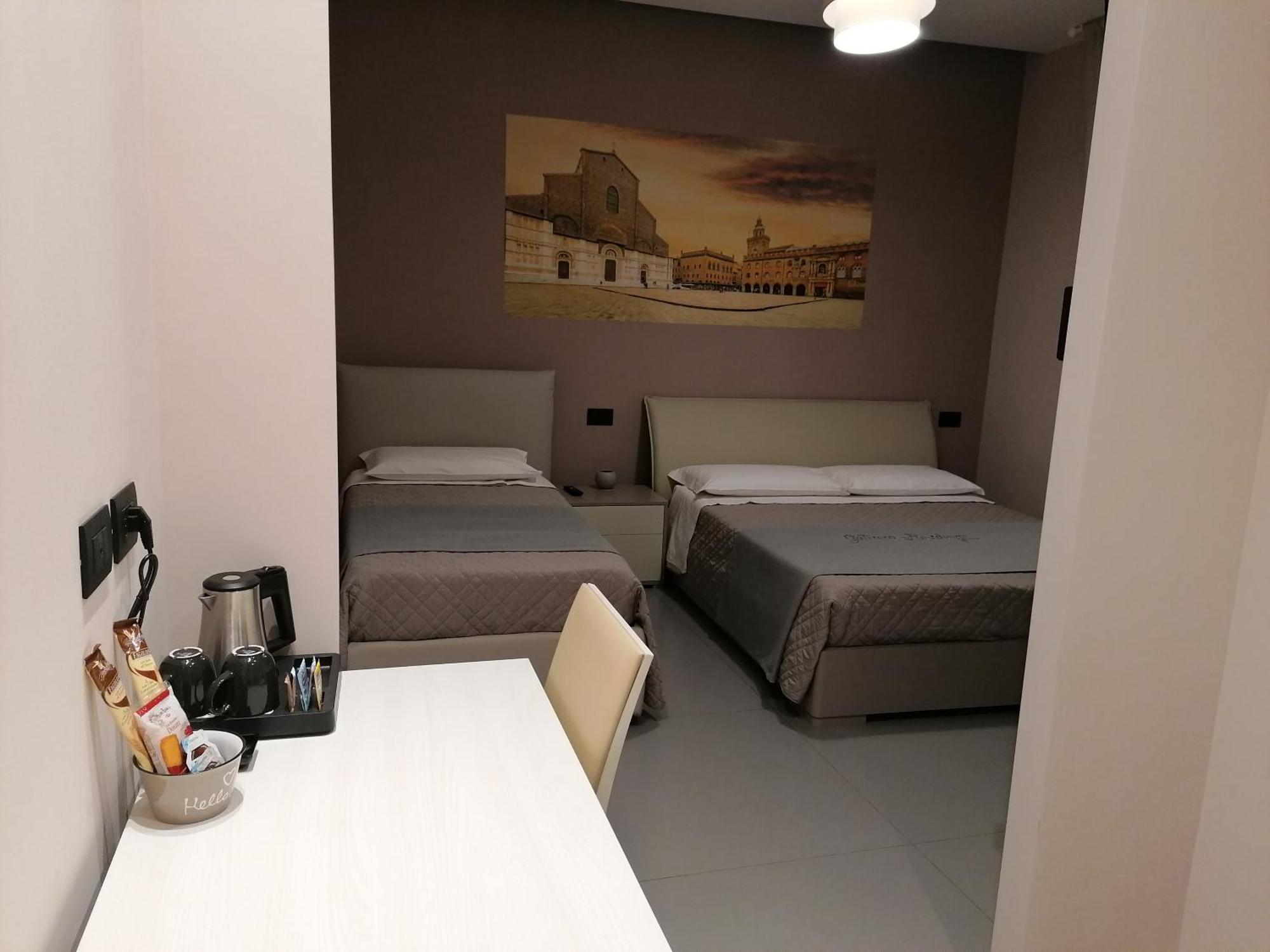 Galliera Residence B&B Bologna Zimmer foto